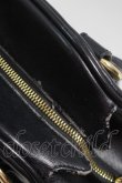 画像10: ヴィヴィアンウエストウッド 中古 / オーブヤスミンバッグ  黒  S-25-10-22-016-ba-AS-ZS (10)