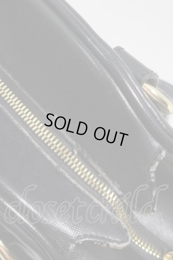 画像10: ヴィヴィアンウエストウッド 中古 / オーブヤスミンバッグ  黒  S-25-10-22-016-ba-AS-ZS (10)