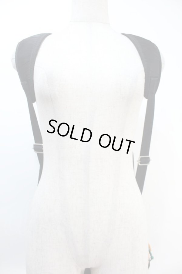 画像5: ヴィヴィアンウエストウッド 中古 / ロープデザインジムバッグ  黒  S-25-10-22-017-ba-AS-ZS (5)