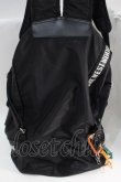 画像6: ヴィヴィアンウエストウッド 中古 / ロープデザインジムバッグ  黒  S-25-10-22-017-ba-AS-ZS (6)