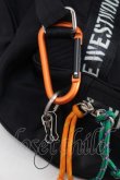 画像7: ヴィヴィアンウエストウッド 中古 / ロープデザインジムバッグ  黒  S-25-10-22-017-ba-AS-ZS (7)