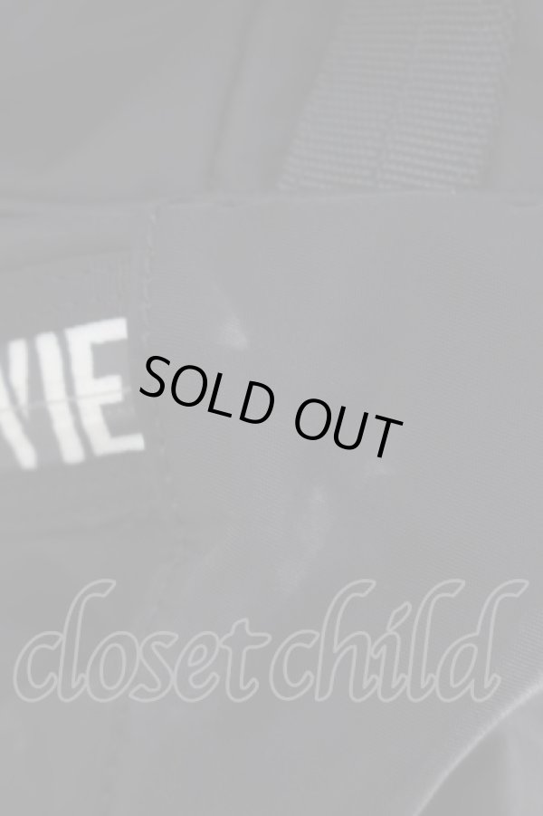 画像8: ヴィヴィアンウエストウッド 中古 / ロープデザインジムバッグ  黒  S-25-10-22-017-ba-AS-ZS (8)