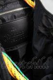 画像9: ヴィヴィアンウエストウッド 中古 / ロープデザインジムバッグ  黒  S-25-10-22-017-ba-AS-ZS (9)