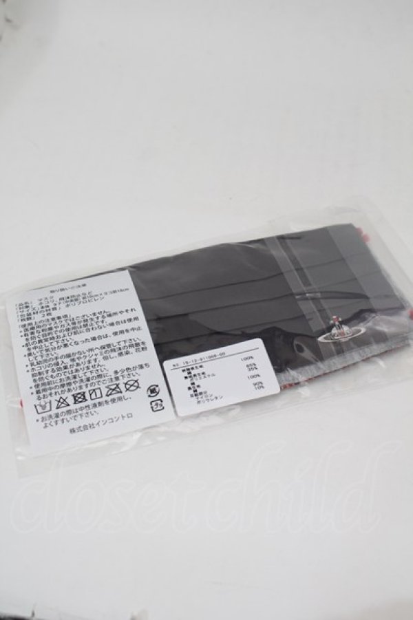 画像2: ヴィヴィアンウエストウッド 中古 / マスク   S-25-10-22-004-gd-AS-ZS (2)
