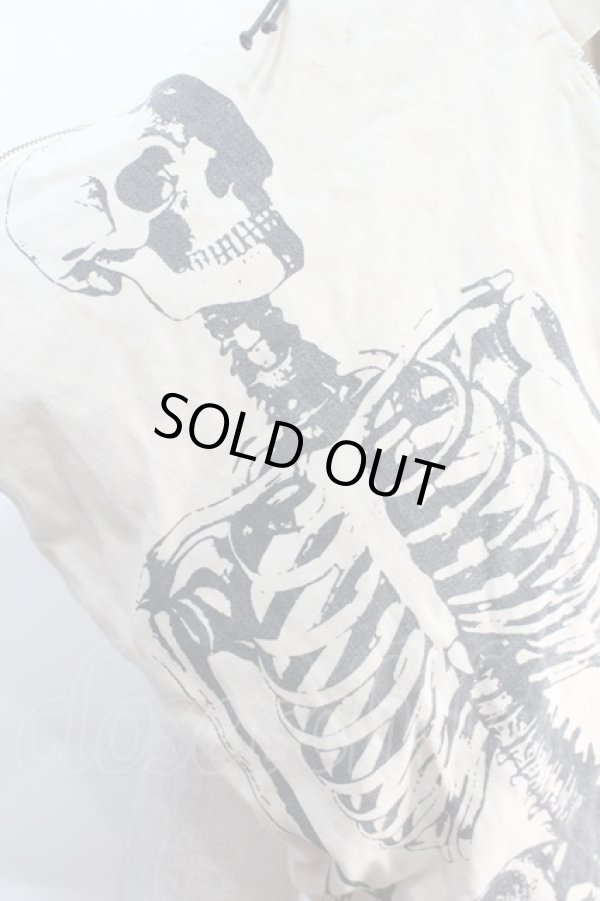 画像3: ANGLOMANIA 中古 / BAスケルトンサッシュバッグ  オフ  S-25-10-22-018-ba-AS-ZS (3)