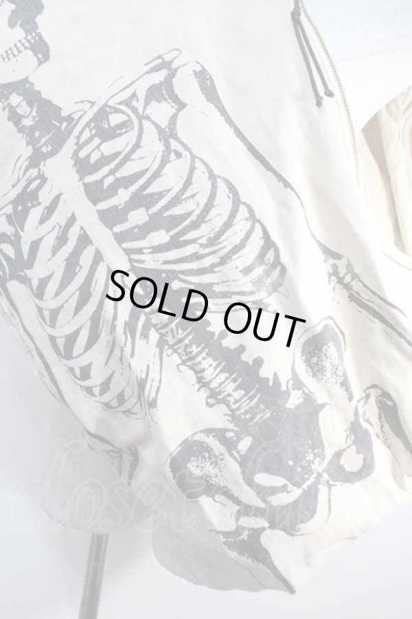 画像4: ANGLOMANIA 中古 / BAスケルトンサッシュバッグ  オフ  S-25-10-22-018-ba-AS-ZS (4)