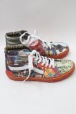 画像3: ANGLOMANIA 中古 / コラボレーションスニーカーピカデリーサーカスプリント 27 マルチ  S-25-10-29-023-sh-AS-ZS (3)