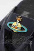 画像4: ヴィヴィアンウエストウッド 中古 / オーブラバーサンダル 42 黒  S-25-10-29-024-sh-AS-ZS (4)