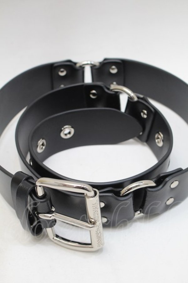 画像2: ヴィヴィアンウエストウッド 中古 / ボンテージベルト  黒  S-25-10-29-027-gd-HR-ZS (2)