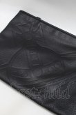 画像3: ヴィヴィアンウエストウッド 中古 / ハミルトンメンズクラッチバッグ  黒  S-25-10-29-030-ba-AS-ZS (3)