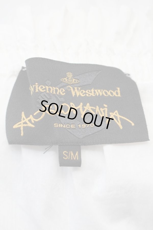 画像3: ANGLOMANIA 中古 / シャーリングトップス S/M 白  S-25-10-29-031-to-AS-ZS (3)