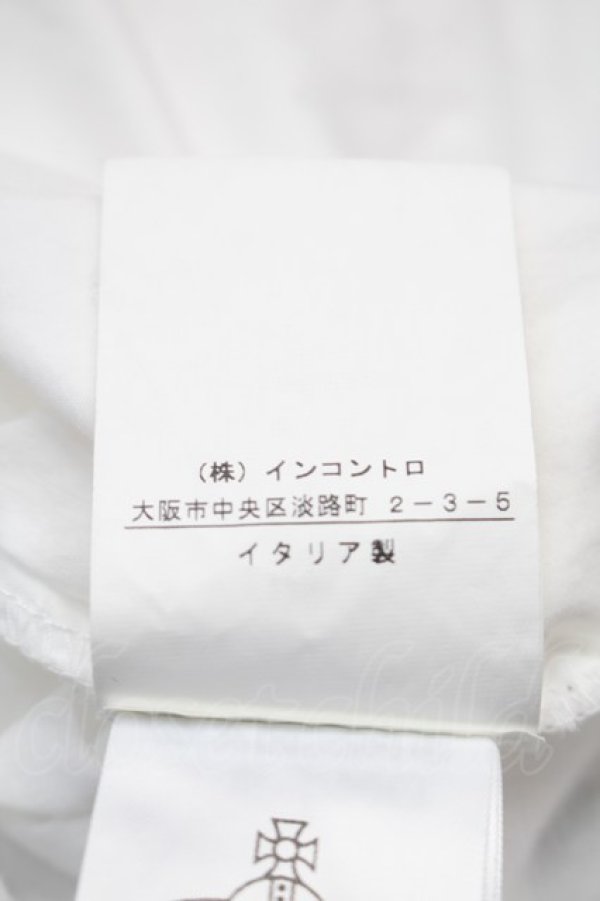 画像4: ANGLOMANIA 中古 / シャーリングトップス S/M 白  S-25-10-29-031-to-AS-ZS (4)