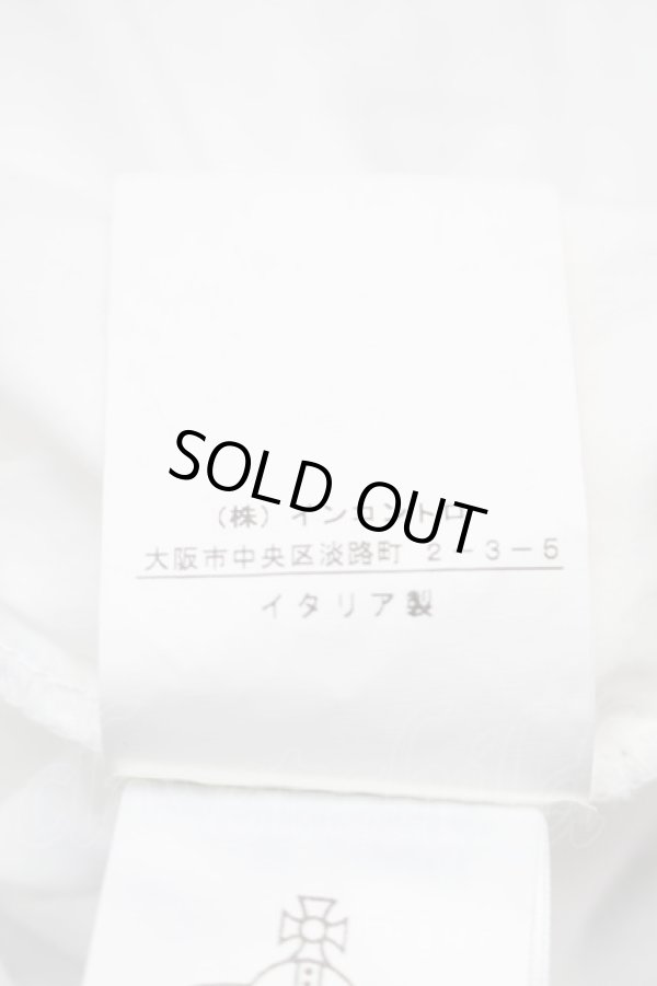 画像4: ANGLOMANIA 中古 / シャーリングトップス S/M 白  S-25-10-29-031-to-AS-ZS (4)