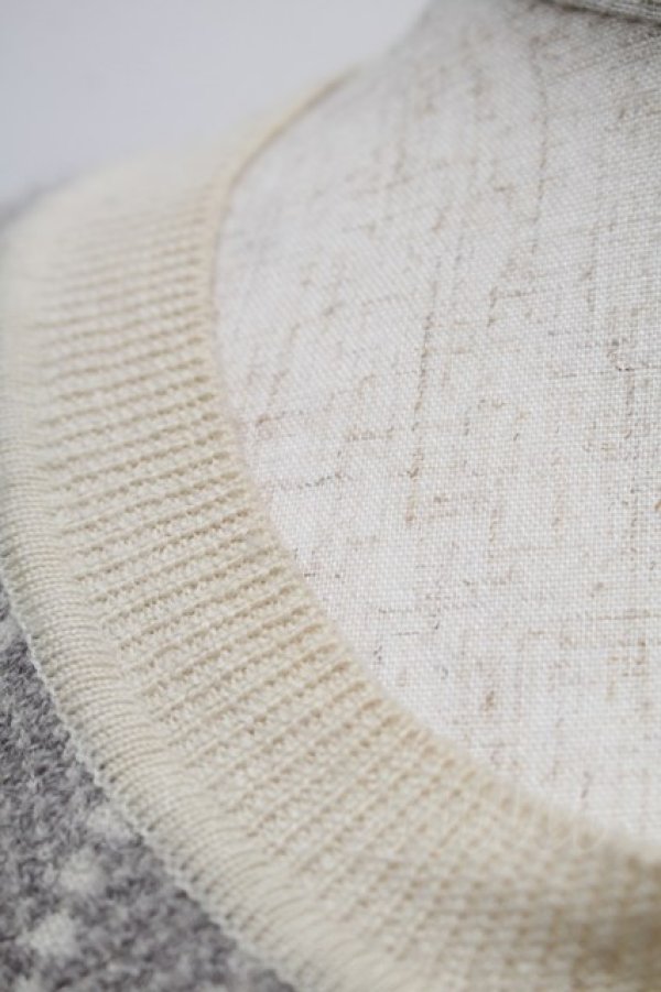 画像4: ヴィヴィアンウエストウッド MAN 中古 / スクイグルニット M オフ  S-25-10-29-032-to-YM-ZS (4)