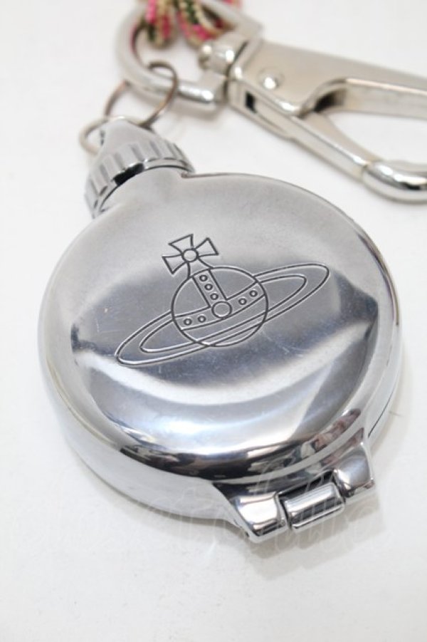 画像3: ヴィヴィアンウエストウッド 中古 / 携帯灰皿  シルバー  S-25-10-29-004-ac-AS-ZS (3)