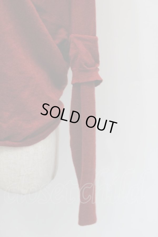 画像3: ヴィヴィアンウエストウッド 中古 / フード付キニット XS 赤  S-25-10-29-036-to-AS-ZS (3)