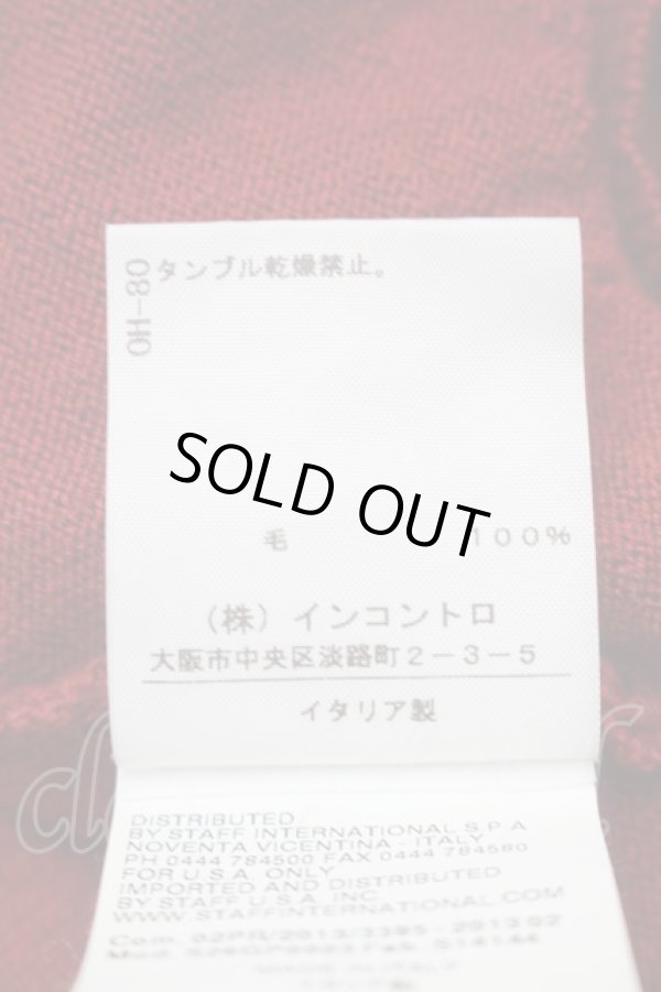 画像5: ヴィヴィアンウエストウッド 中古 / フード付キニット XS 赤  S-25-10-29-036-to-AS-ZS (5)