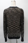 画像2: ヴィヴィアンウエストウッド MAN 中古 / ジャガードニット 44 ブラウンxグレー  S-25-10-29-037-to-AS-ZS (2)