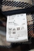 画像4: ヴィヴィアンウエストウッド MAN 中古 / チェックウールコート  ベージュ  S-25-10-29-040-co-AS-ZS (4)