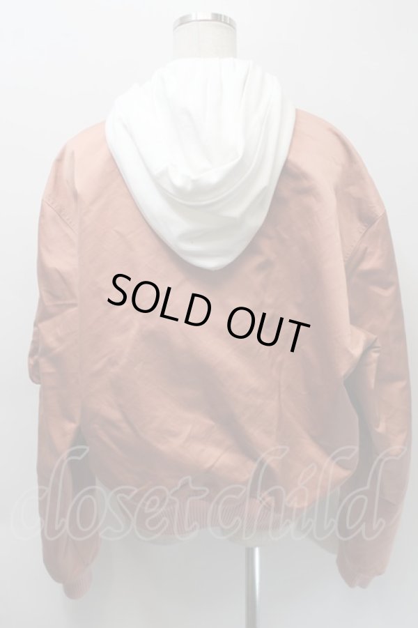 画像2: ヴィヴィアンウエストウッド 中古 / MA-1 44 ピンク  S-25-10-29-043-co-HR-ZS (2)