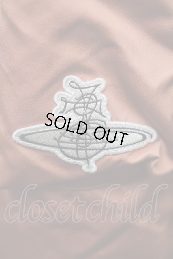 画像4: ヴィヴィアンウエストウッド 中古 / MA-1 44 ピンク  S-25-10-29-043-co-HR-ZS (4)