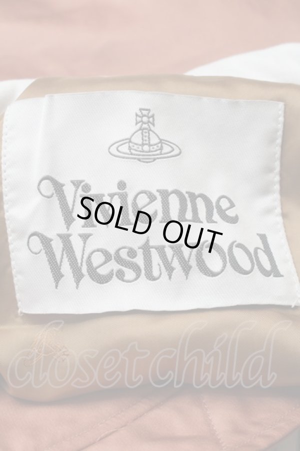 画像5: ヴィヴィアンウエストウッド 中古 / MA-1 44 ピンク  S-25-10-29-043-co-HR-ZS (5)