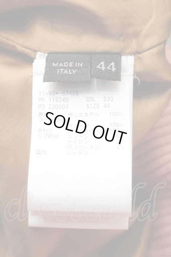 画像6: ヴィヴィアンウエストウッド 中古 / MA-1 44 ピンク  S-25-10-29-043-co-HR-ZS (6)