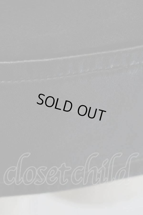 画像4: ヴィヴィアンウエストウッド 中古 / シングルライダースジャケット 2 黒  S-25-10-29-044-jc-AS-ZS (4)