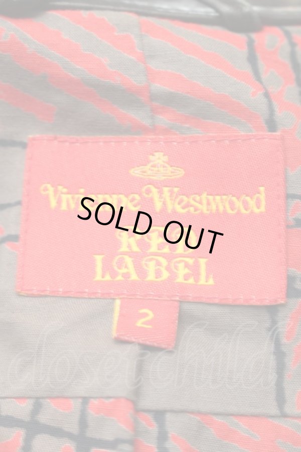 画像5: ヴィヴィアンウエストウッド 中古 / シングルライダースジャケット 2 黒  S-25-10-29-044-jc-AS-ZS (5)