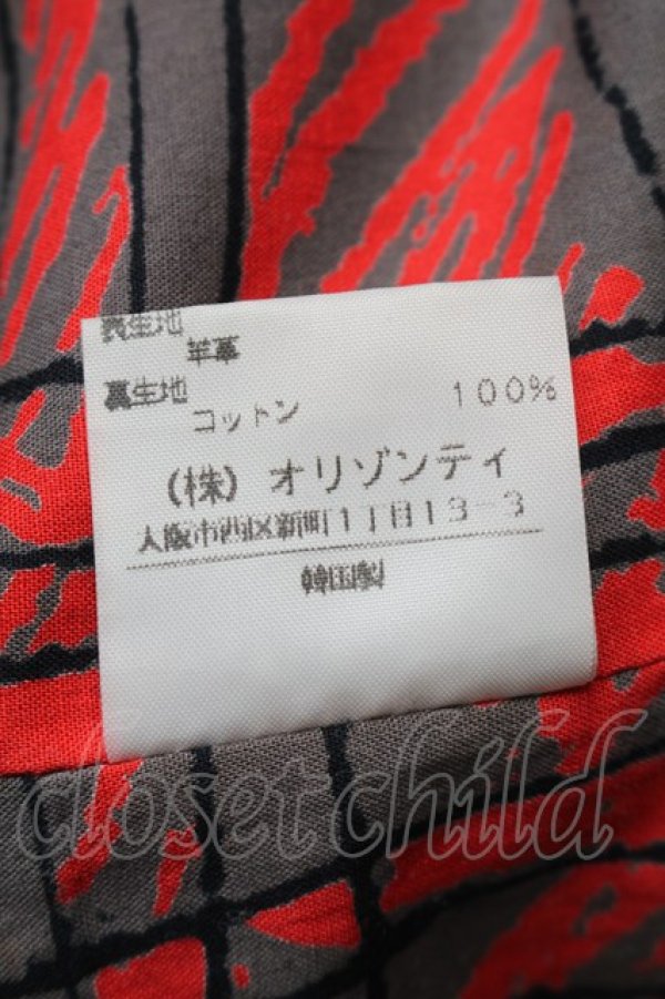 画像6: ヴィヴィアンウエストウッド 中古 / シングルライダースジャケット 2 黒  S-25-10-29-044-jc-AS-ZS (6)