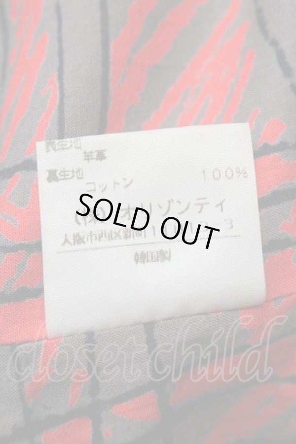 画像6: ヴィヴィアンウエストウッド 中古 / シングルライダースジャケット 2 黒  S-25-10-29-044-jc-AS-ZS (6)