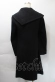画像2: ヴィヴィアンウエストウッド 中古 / ウールロングコート 40 黒  S-25-10-29-045-co-AS-ZS (2)