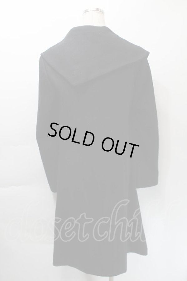 画像2: ヴィヴィアンウエストウッド 中古 / ウールロングコート 40 黒  S-25-10-29-045-co-AS-ZS (2)