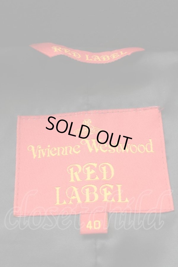 画像4: ヴィヴィアンウエストウッド 中古 / ウールロングコート 40 黒  S-25-10-29-045-co-AS-ZS (4)