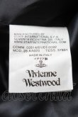 画像5: ヴィヴィアンウエストウッド 中古 / ウールロングコート 40 黒  S-25-10-29-045-co-AS-ZS (5)