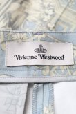 画像3: ヴィヴィアンウエストウッド 中古 / Lauren toile de Jouyトラウザーズ 42 サックス  S-25-10-29-047-pa-AS-ZS (3)