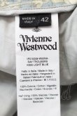 画像4: ヴィヴィアンウエストウッド 中古 / Lauren toile de Jouyトラウザーズ 42 サックス  S-25-10-29-047-pa-AS-ZS (4)