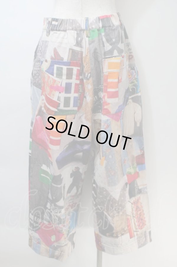 画像2: ヴィヴィアンウエストウッド MAN 中古 / MOODBOARD PRINT パンツ 00 マルチ  S-25-10-29-049-pa-AS-ZS (2)