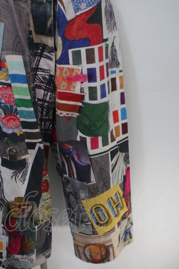 画像4: ヴィヴィアンウエストウッド MAN 中古 / MOODBOARD PRINT パンツ 00 マルチ  S-25-10-29-049-pa-AS-ZS (4)