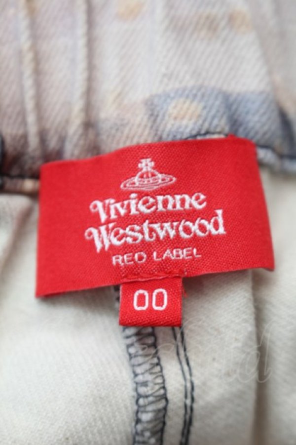 画像5: ヴィヴィアンウエストウッド MAN 中古 / MOODBOARD PRINT パンツ 00 マルチ  S-25-10-29-049-pa-AS-ZS (5)