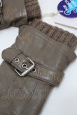 画像3: ヴィヴィアンウエストウッド 中古 / レザーグローブ  ベージュ  S-25-10-29-007-wa-AS-ZS (3)