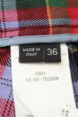 画像5: ヴィヴィアンウエストウッド 中古 / チェック変形パンツ 36 マルチ  S-25-10-29-052-pa-AS-ZS (5)