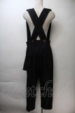 画像2: ヴィヴィアンウエストウッド MAN 中古 / サスペンダーパンツ 44 黒  S-25-10-29-055-pa-AS-ZS (2)