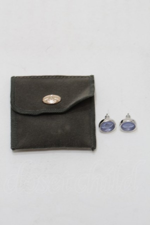 画像4: ヴィヴィアンウエストウッド 中古 / アナスタシアスタッドピアス    S-25-10-29-008-er-AS-ZS (4)