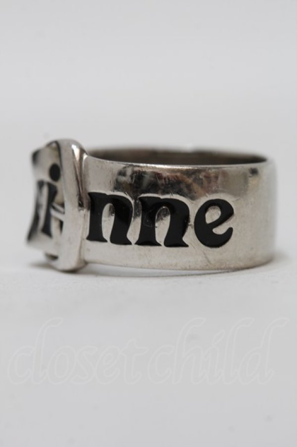 画像2: ヴィヴィアンウエストウッド 中古 / ベルトリング XXL シルバー  S-25-10-29-010-rg-HR-ZS (2)