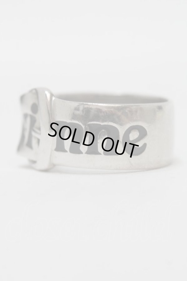 画像2: ヴィヴィアンウエストウッド 中古 / ベルトリング XXL シルバー  S-25-10-29-010-rg-HR-ZS (2)