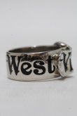 画像3: ヴィヴィアンウエストウッド 中古 / ベルトリング XXL シルバー  S-25-10-29-010-rg-HR-ZS (3)