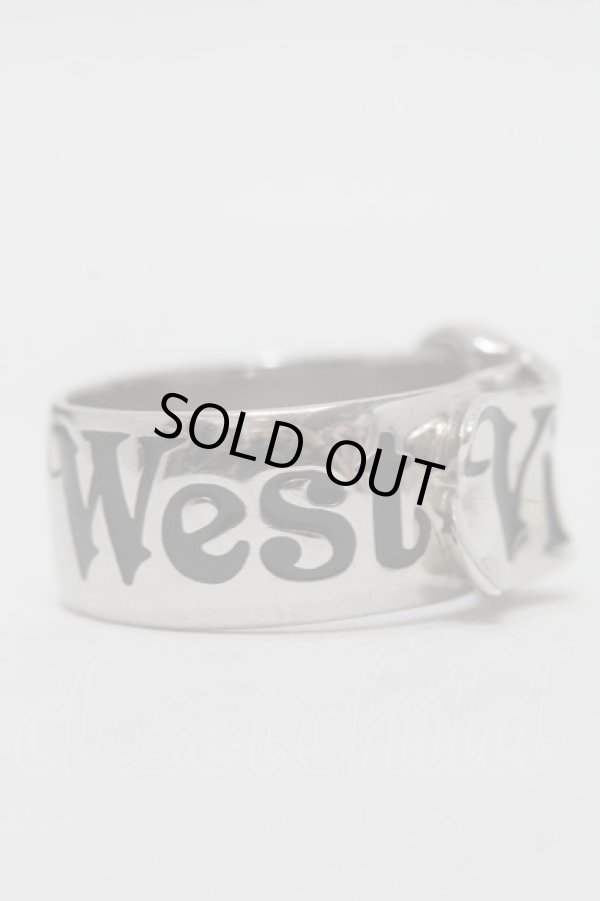 画像3: ヴィヴィアンウエストウッド 中古 / ベルトリング XXL シルバー  S-25-10-29-010-rg-HR-ZS (3)