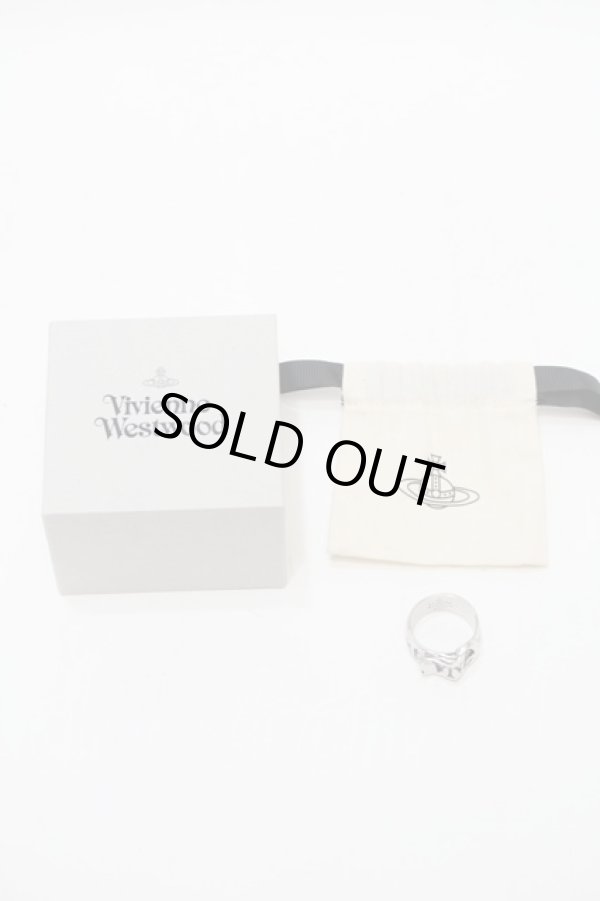 画像5: ヴィヴィアンウエストウッド 中古 / ベルトリング XXL シルバー  S-25-10-29-010-rg-HR-ZS (5)