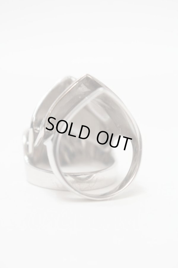 画像3: ヴィヴィアンウエストウッド 中古 / アーマーリング XL シルバー  S-25-10-29-011-ac-HR-ZS (3)